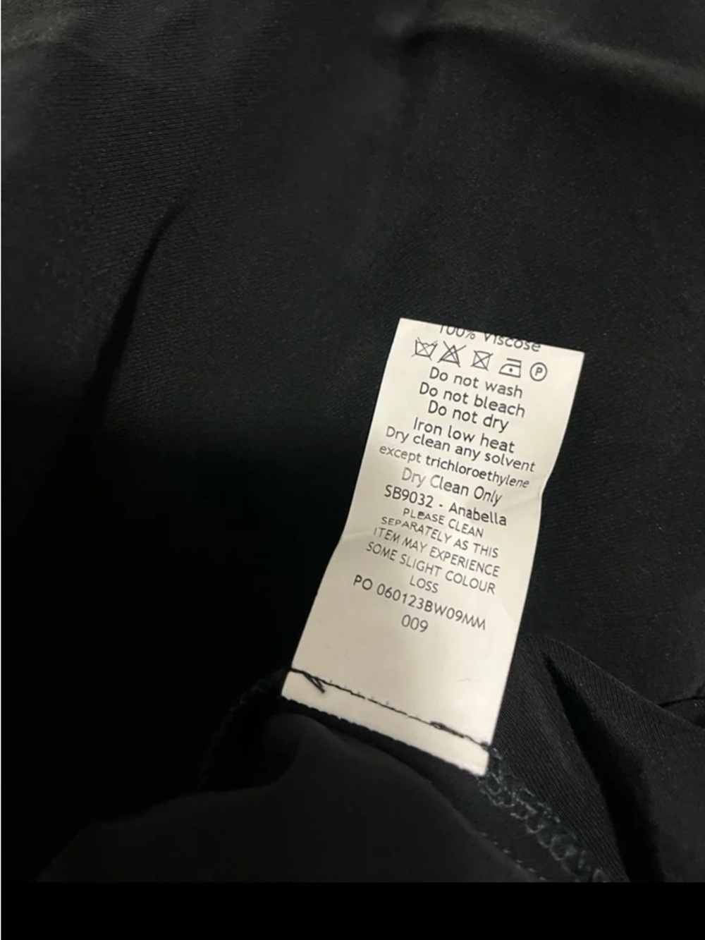 House of CB London Anabella Black Satin Maxi Dress - Picture 9 of 11